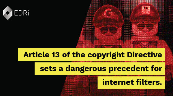 Press Release: Censorship machine takes over EU's internet - EDRi Censorship Of Publications Act 1929