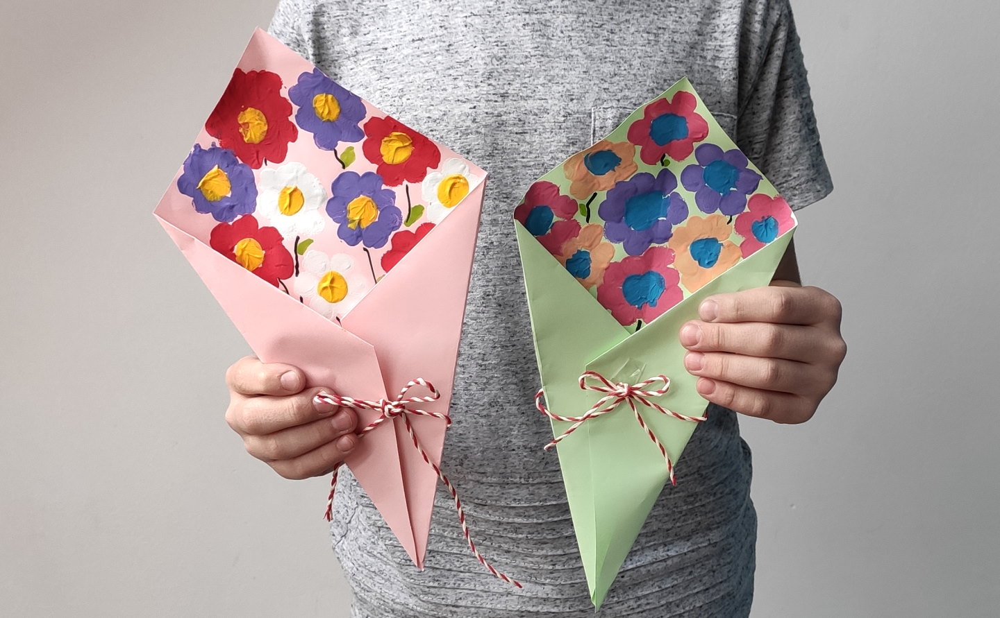 Prezent dla mamy diy Prezent Z Papieru Dla Mamy