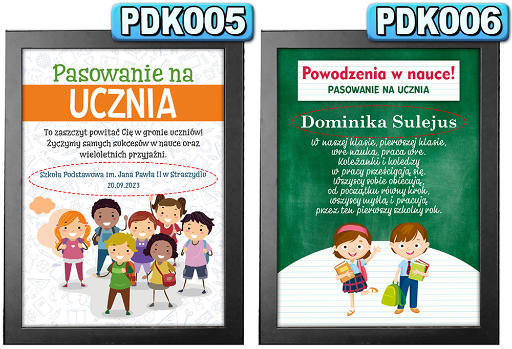 Prezent Na Pasowanie Na Ucznia