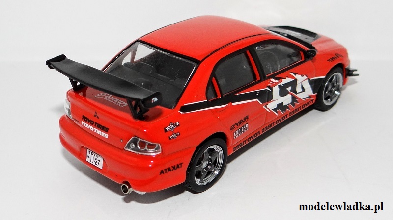 Mitsubishi Evo Szybcy I Wściekli