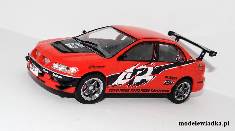 Prezent od brata - Mitsubishi Lancer EVO IX - Szybcy i Wściekli: Tokio Mitsubishi Evo Szybcy I Wściekli