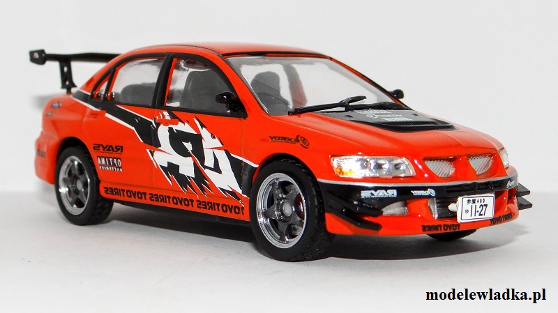 Prezent od brata - Mitsubishi Lancer EVO IX - Szybcy i Wściekli: Tokio Mitsubishi Lancer Evo Szybcy I Wściekli