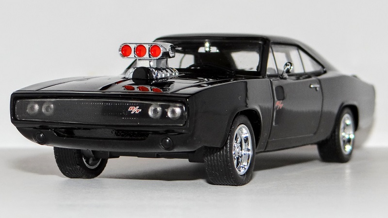 Prezent świąteczny od mamy - 1970 Dodge Charger R/T - Szybcy i Wściekli Dodge Charger Szybcy I Wsciekli 7