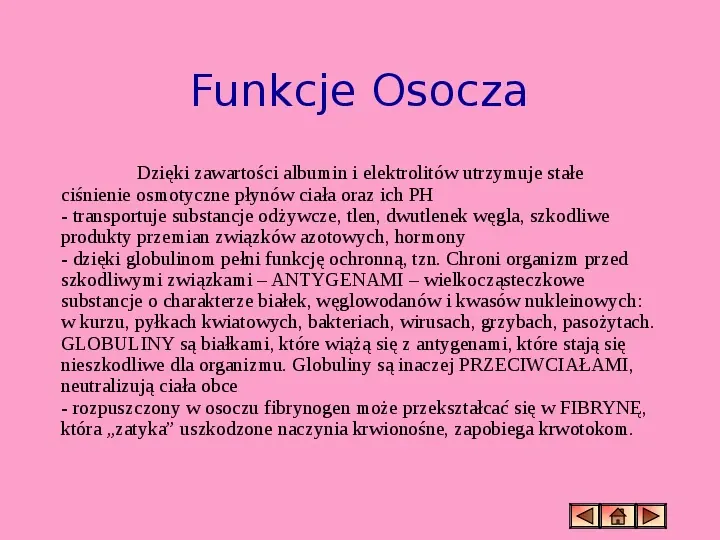 Prezentacja budowa i funkcje krwi człowieka - Świat prezentacji Budowa I Funkcje Liścia Prezentacja