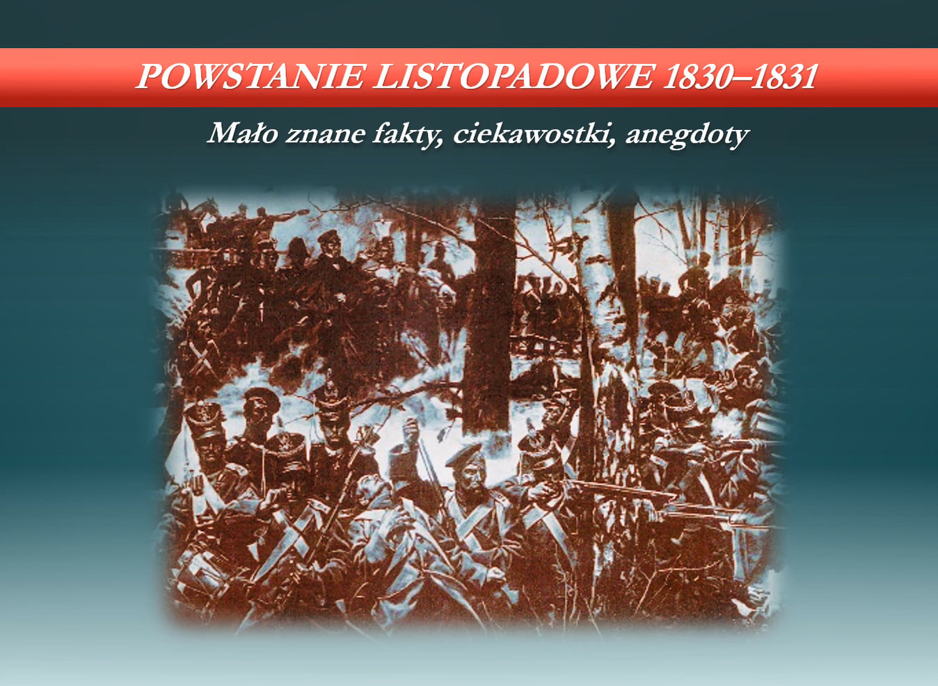 Podaj Dokładną Datę Wybuchu Powstania Listopadowego