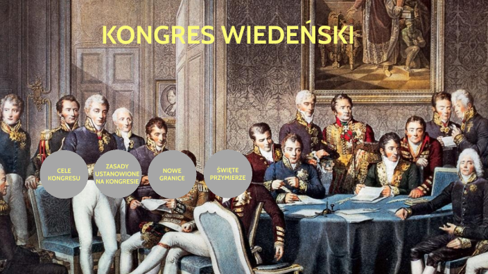 Prezentacja - kongres wiedeński by K M on Prezi Kartkowka Z Historii Kongres Wiedenski