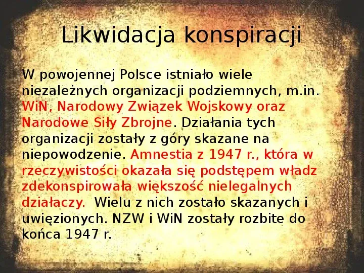 Prezentacja polska po ii wojnie światowej - 1946 - 89 - Świat prezentacji Swiat Po Ii Wojnie Swiatowej