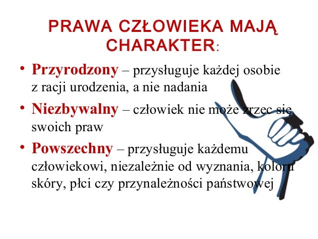 Prezentacja prawa Prawo I Prawa Czlowieka