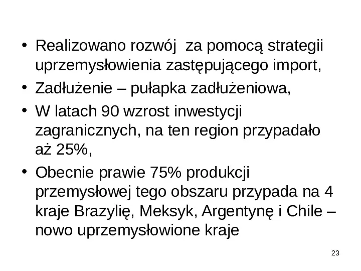 Prezentacja przemysł - ii sektor gospodarki - Świat prezentacji Wytwarzaniem Produktow Zajmuje Sie Nastepujacy Sektor Gospodarki