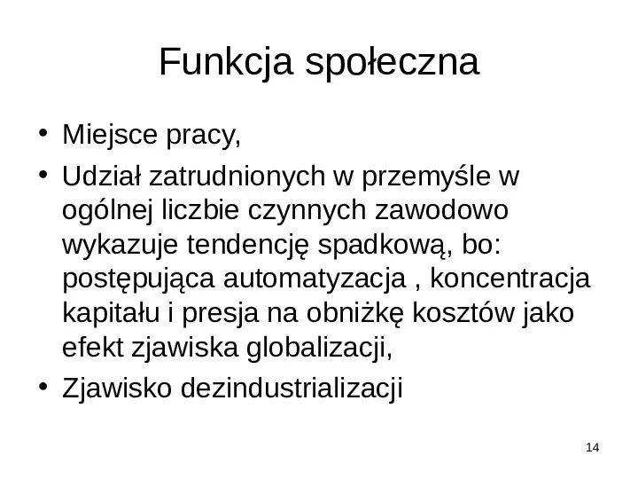 Prezentacja przemysł - ii sektor gospodarki - Świat prezentacji Wytwarzaniem Produktow Zajmuje Sie Nastepujacy Sektor Gospodarki