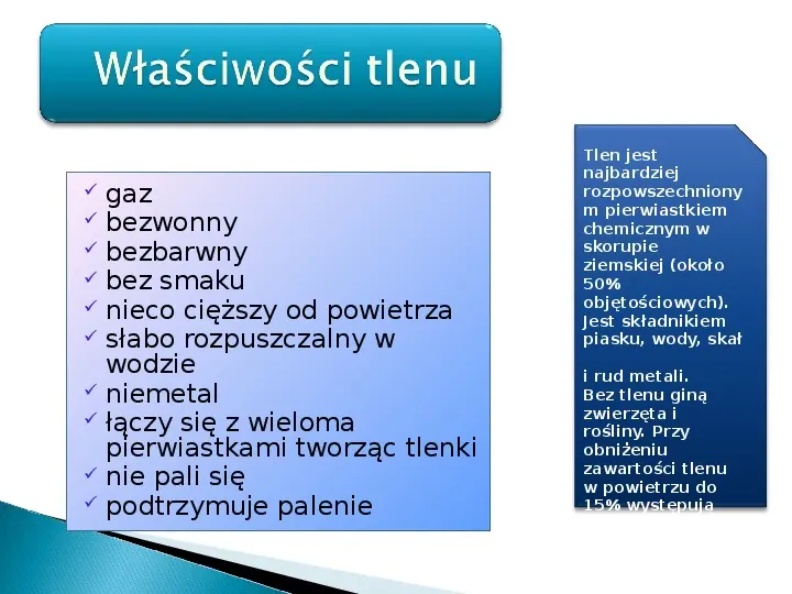Prezentacja składniki powietrza - Świat prezentacji Skladniki Powietrza