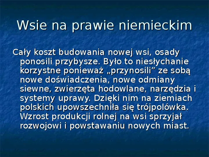 Prezentacja społeczność i gospodarka w polsce dzielnicowej - Świat Wyjaśnij Co W Polsce Dzielnicowej Oznaczało Pojęcie Senior
