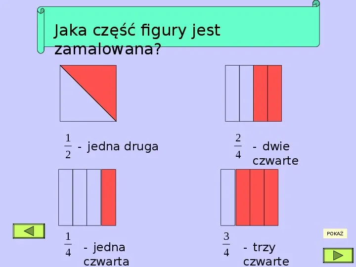 Test Ulamki Zwykle Klasa 5 Wordwall