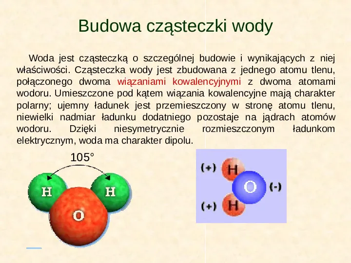 Prezentacja woda środowiskiem procesów życiowych - Świat prezentacji Bialko Regulujace Przebieg Procesow Zyciowych