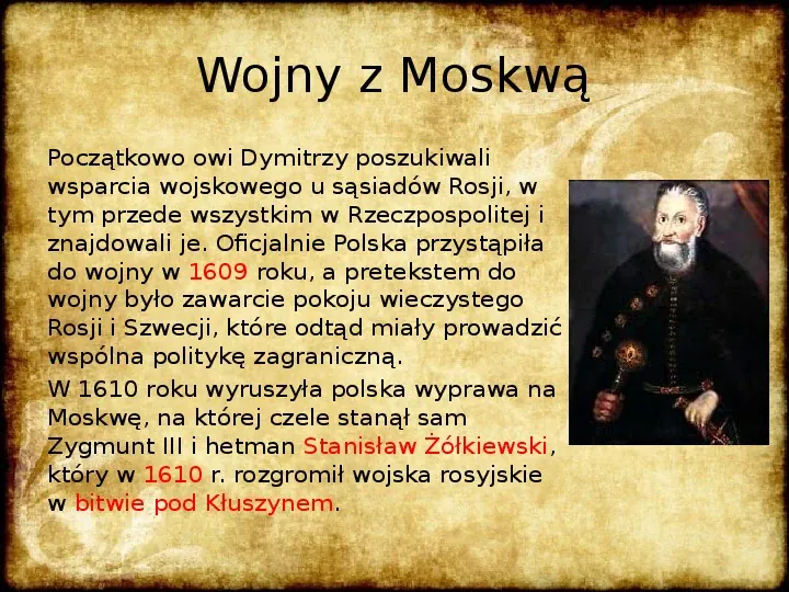 Prezentacja wojny rzeczpospolitej w xvii wieku - 艢wiat prezentacji Wojny Rzeczpospolitej W Xvii Wieku