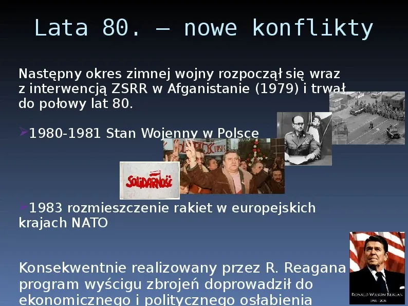 Prezentacja zimna wojna - Świat prezentacji Wyjasnij Czym Byla Zimna Wojna