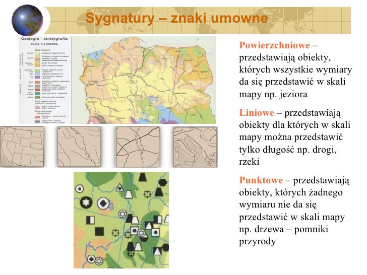 Prezentacja Zjawisk Metody Kartograficzne Przedstawiania Zjawisk Na Mapie