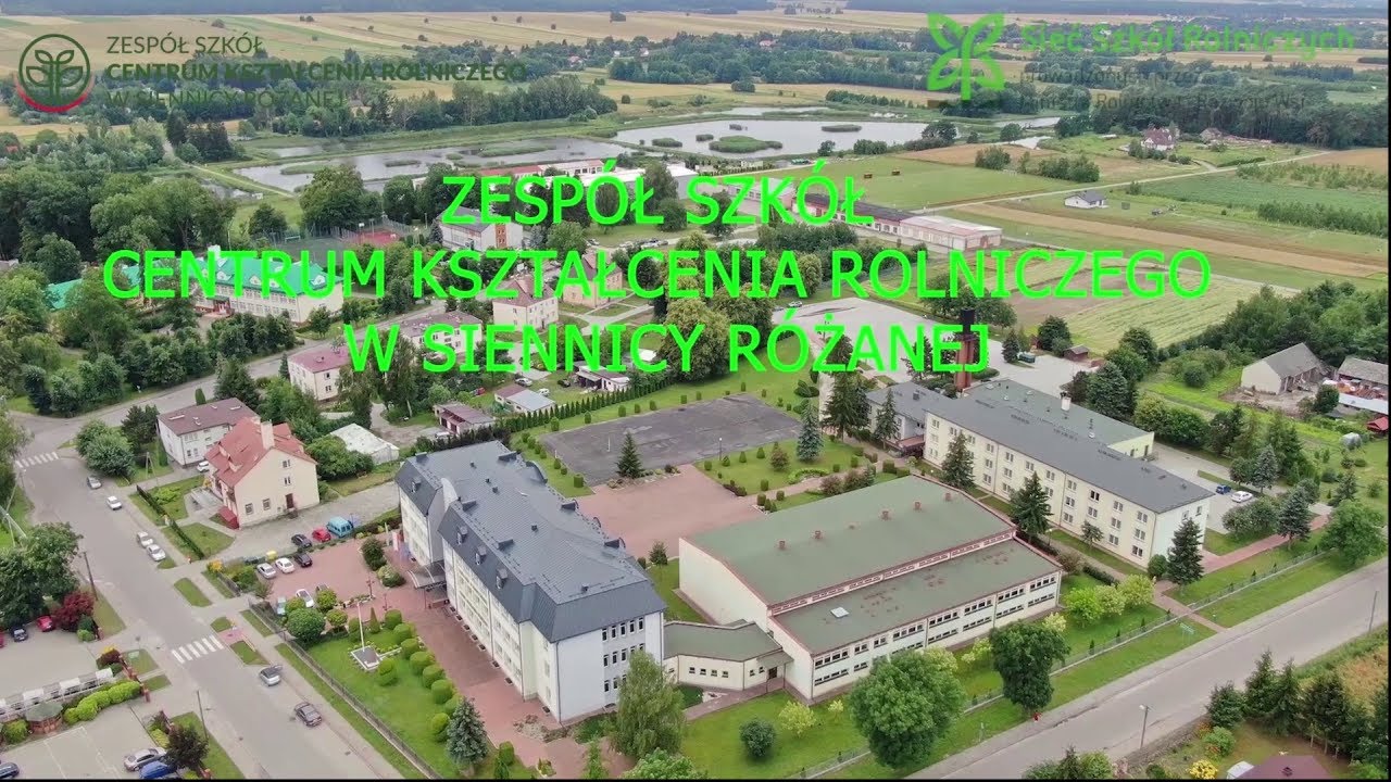 Prezentacja ZSCKR w Siennicy Różanej - YouTube Szkoła Podstawowa W Siennicy Różanej