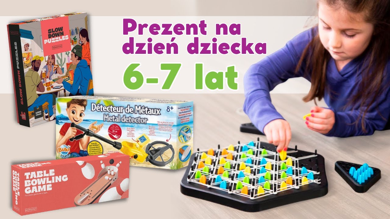 Prezenty dla 6-7 latków | Dzień Dziecka 2023 | Tublu.pl - YouTube Prezenty Dla 13 Latki Na Swieta