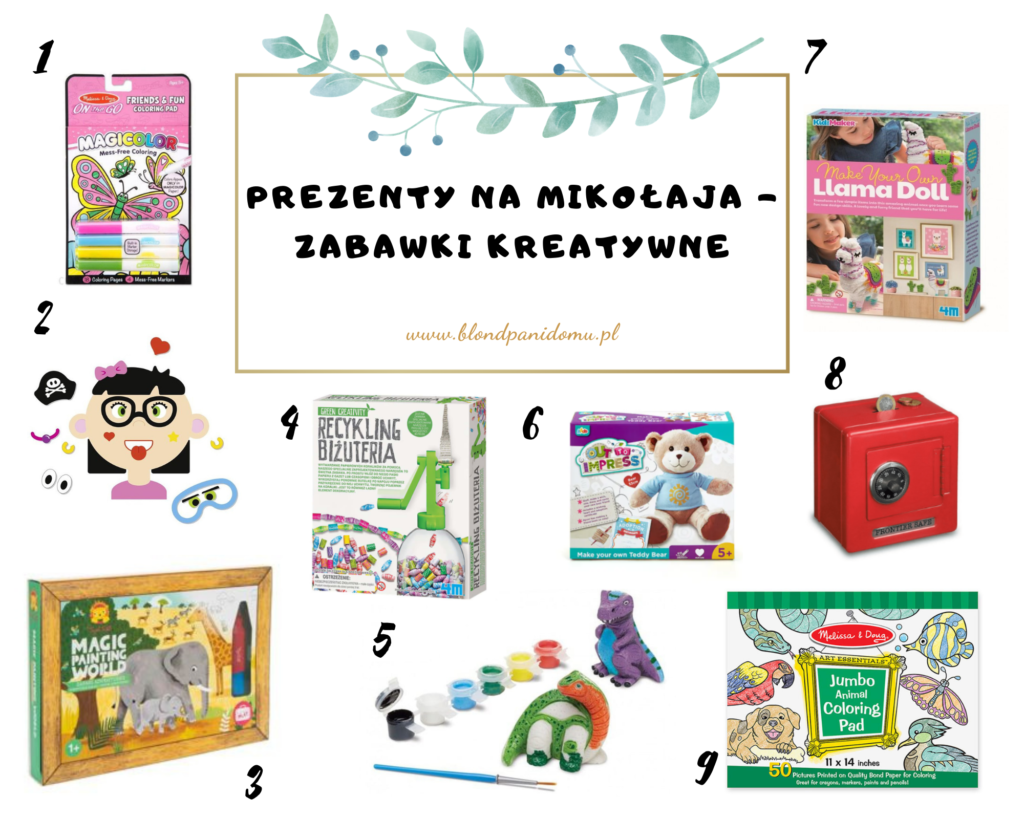 Prezenty na Mikołaja dla dzieci - 36 sprawdzonych pomysłów do 50 zł Prezent Na Mikolaja Dla 10 Latka