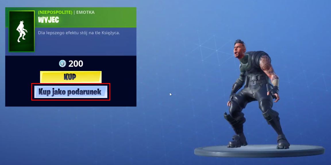 Prezenty w Fortnite! Jak wysłać komuś skina jako podarunek? Jak Wyslac Komus Skina W Fortnite