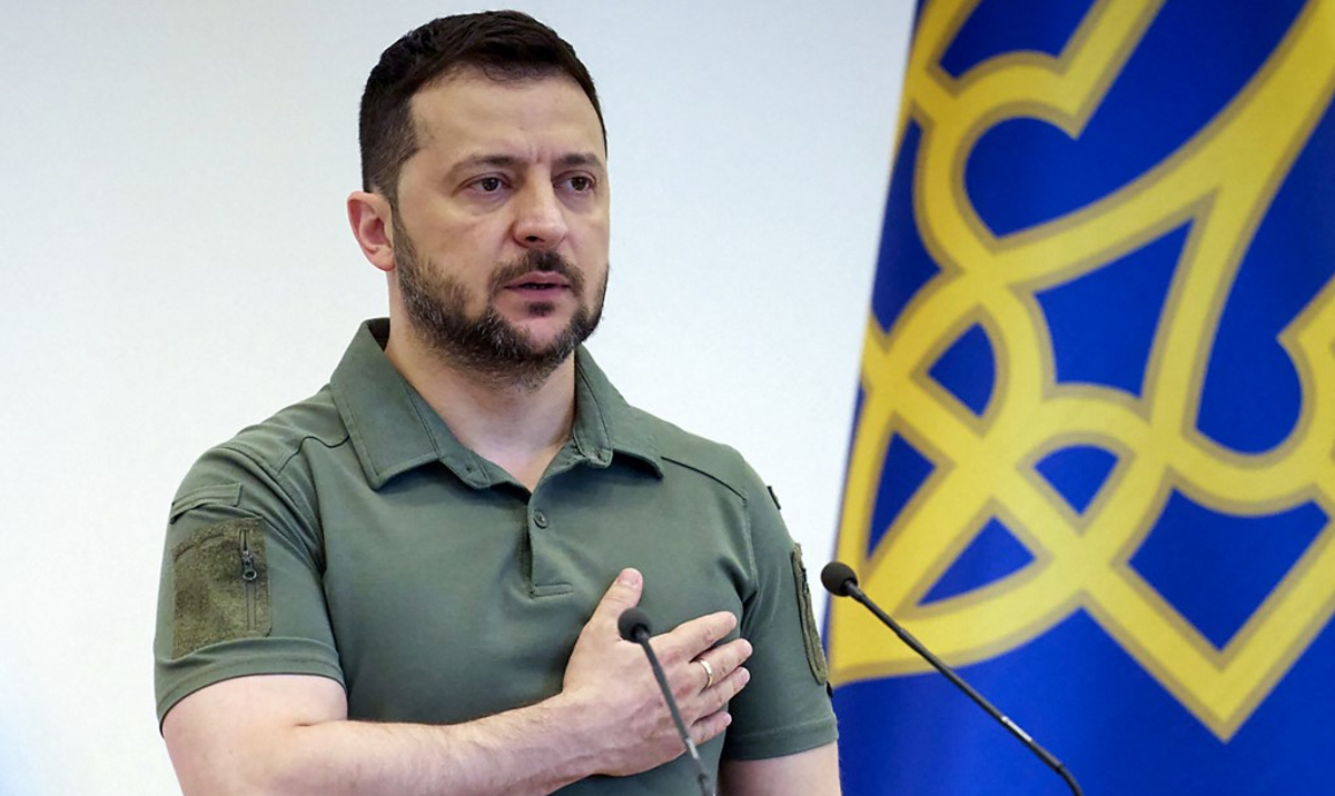 Prezydent Ukrainy Wołodymyr Zełenski o odzyskaniu Krymu: Bez tego wojna Jak Nazywa Sie Prezydent Ukrainy