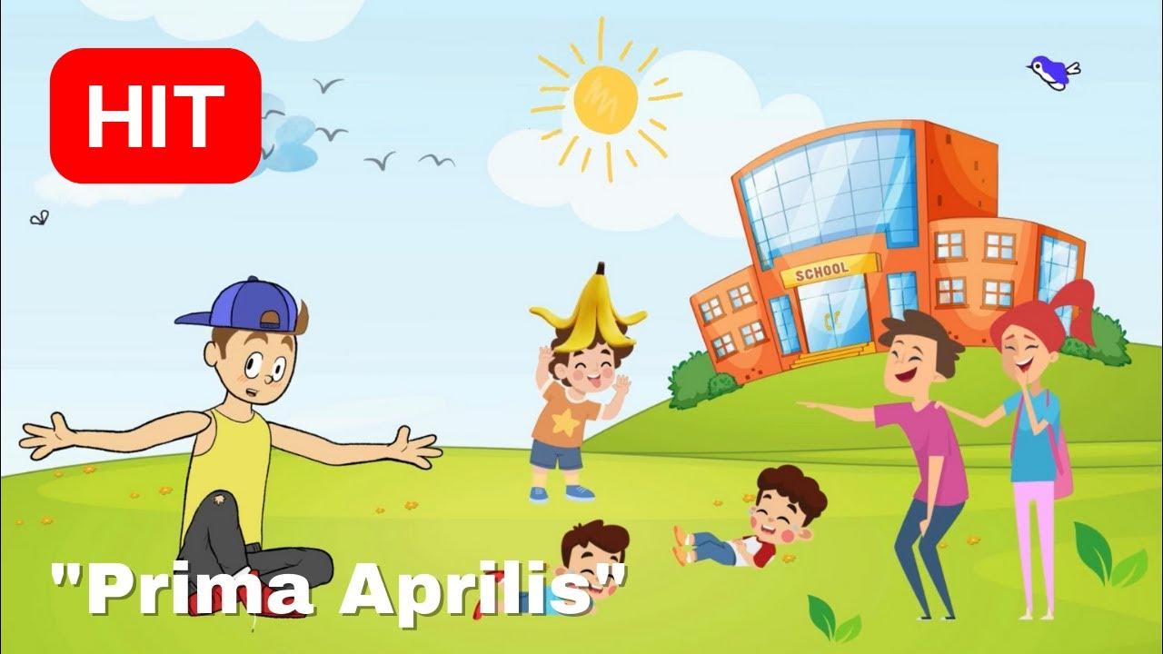 "Prima Aprilis" - Piosenka o Prima Aprilis - Piosenka dla Dzieci - YouTube Szkolne żarty Na Prima Aprilis
