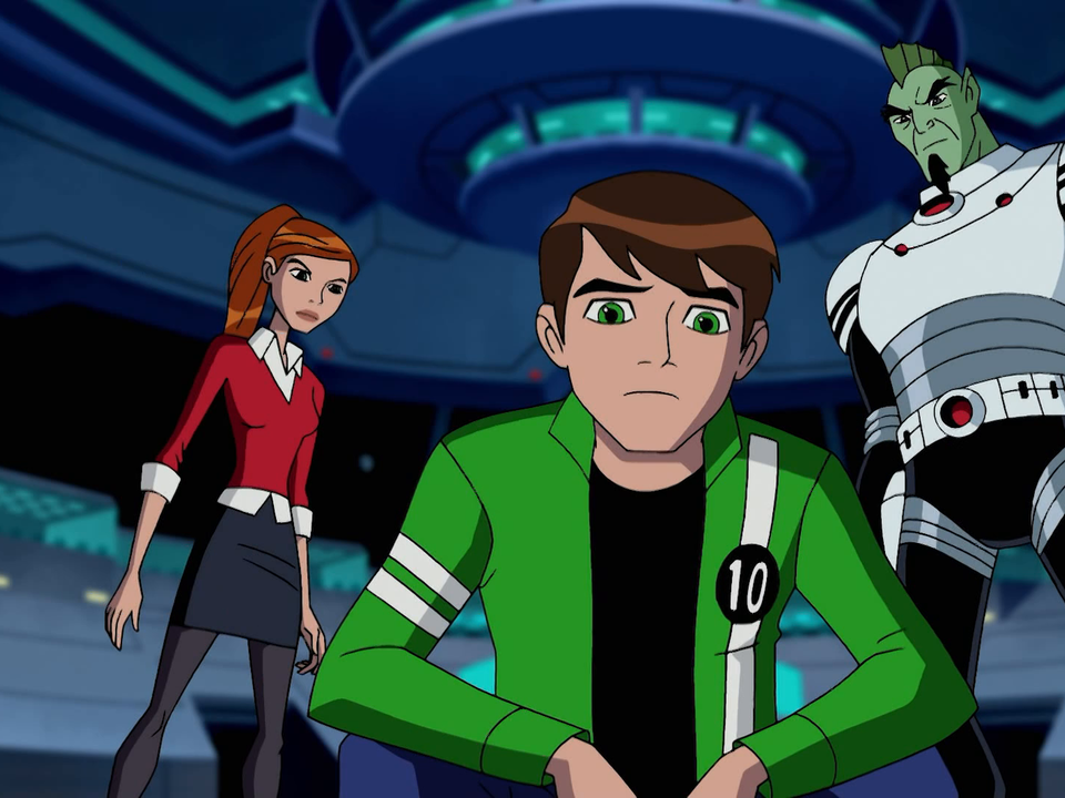 Ben 10 Ultimate Alien Odcinek 1
