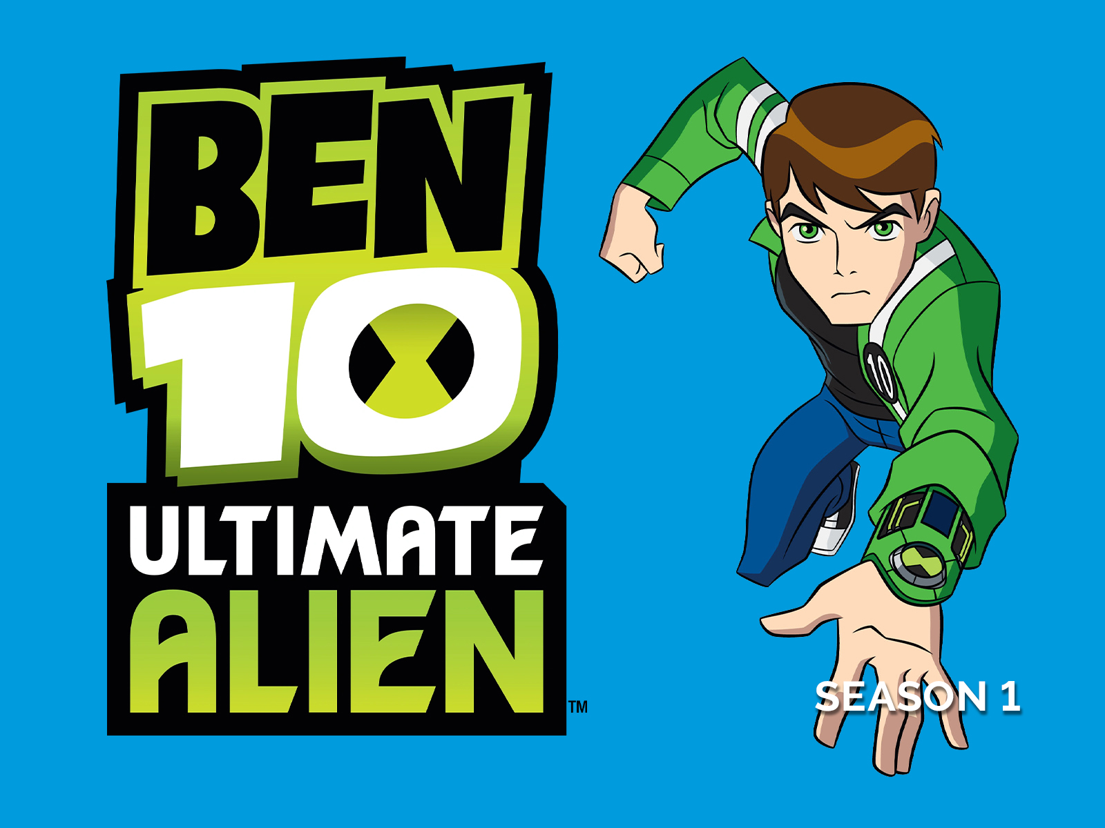 Prime Video: Ben 10: Ultimate Alien - Season 1 Ben 10 Ultimate Alien Odcinek 1