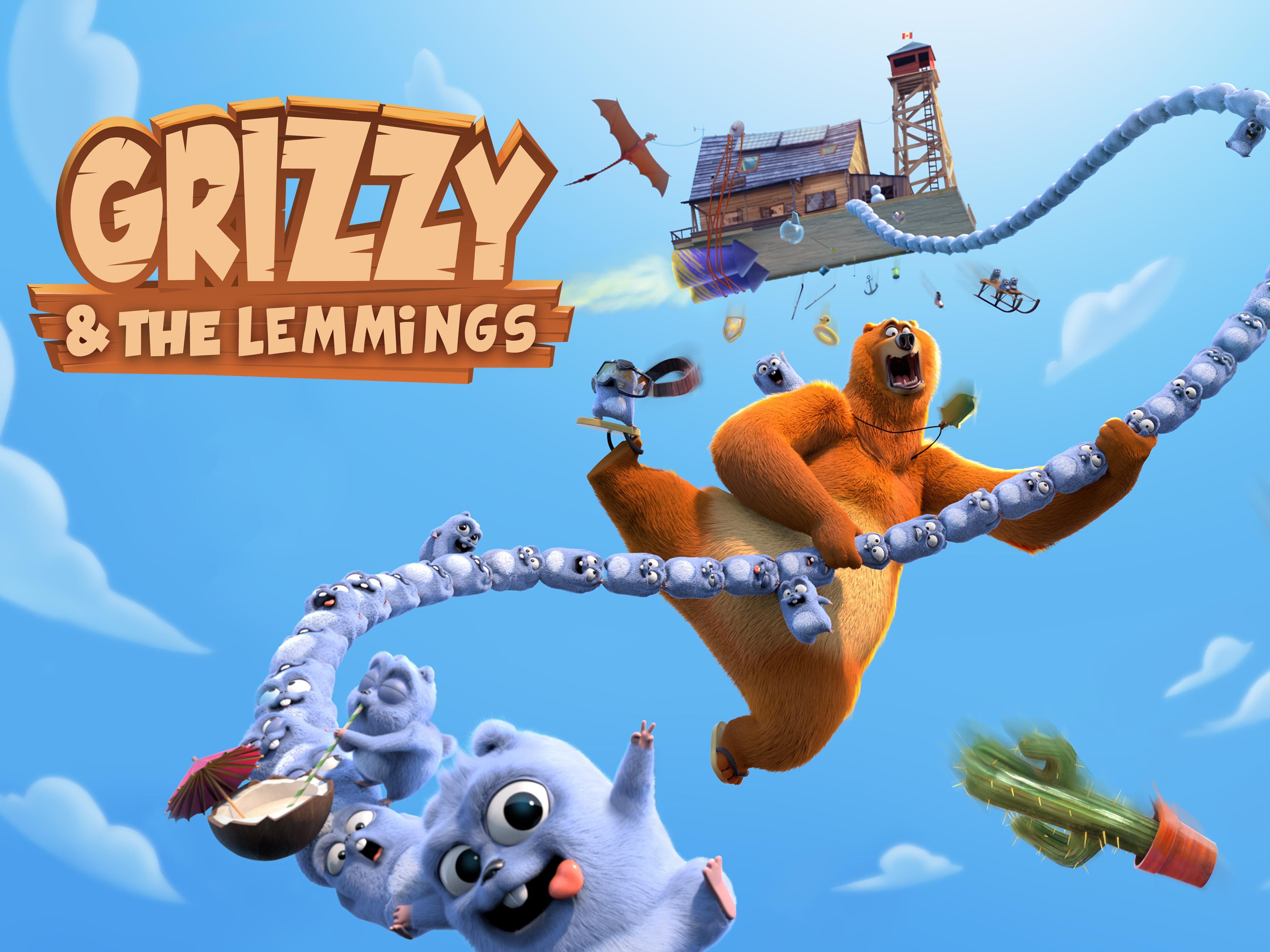 Prime Video: Grizzy and The Lemmings, Season 2 Grizzy And The Lemmings Season 2 Download