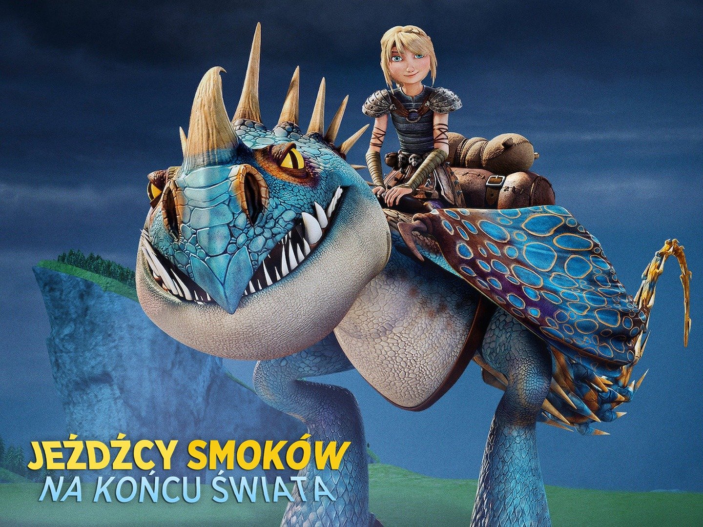 Prime Video: Jeźdźcy smoków: Na końcu świata Jezdzcy Smokw Sezon 7 Czy Bedzie
