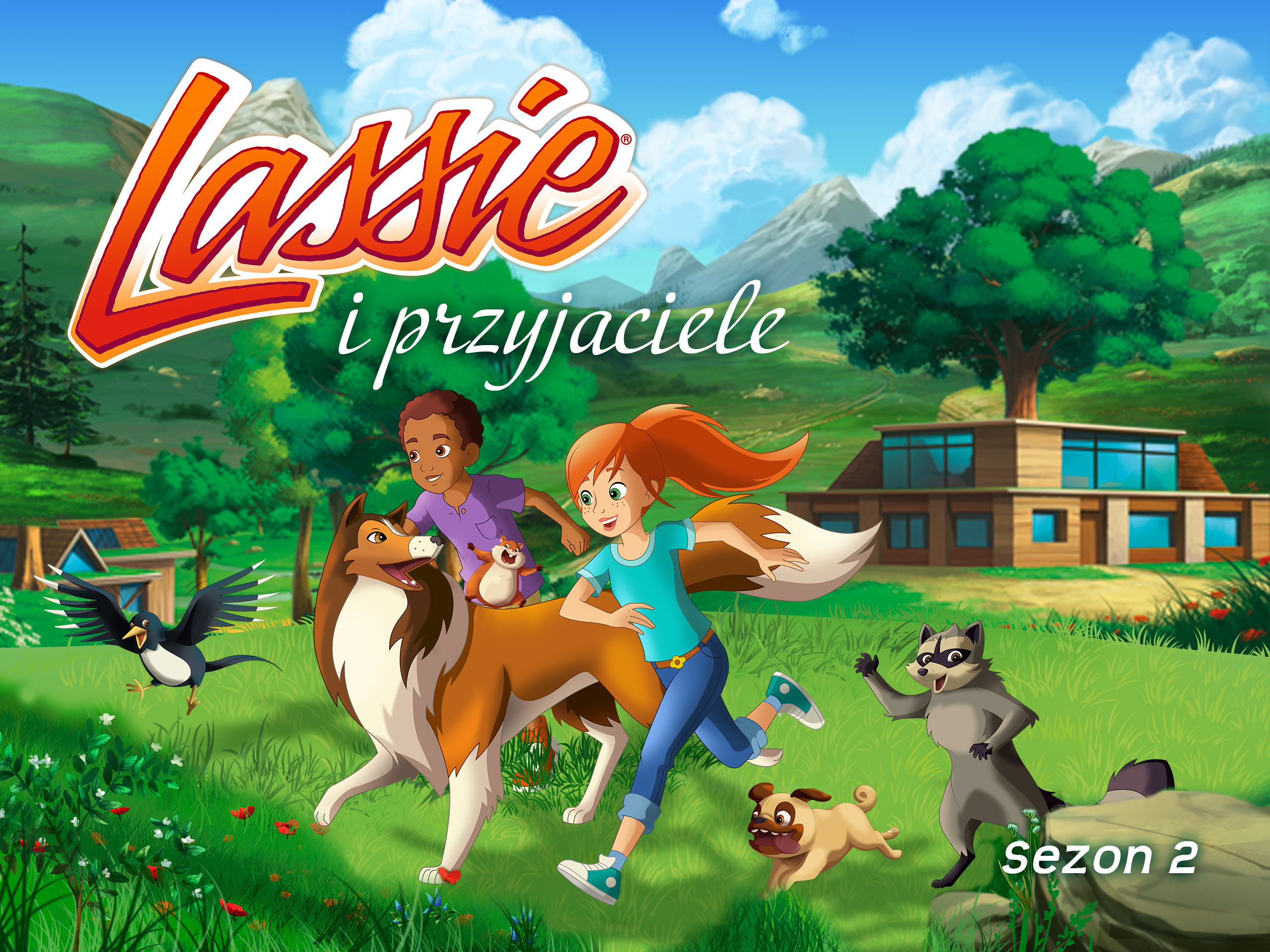 Prime Video: Lassie i przyjaciele Lassie Bajka Dla Dzieci Po Polsku