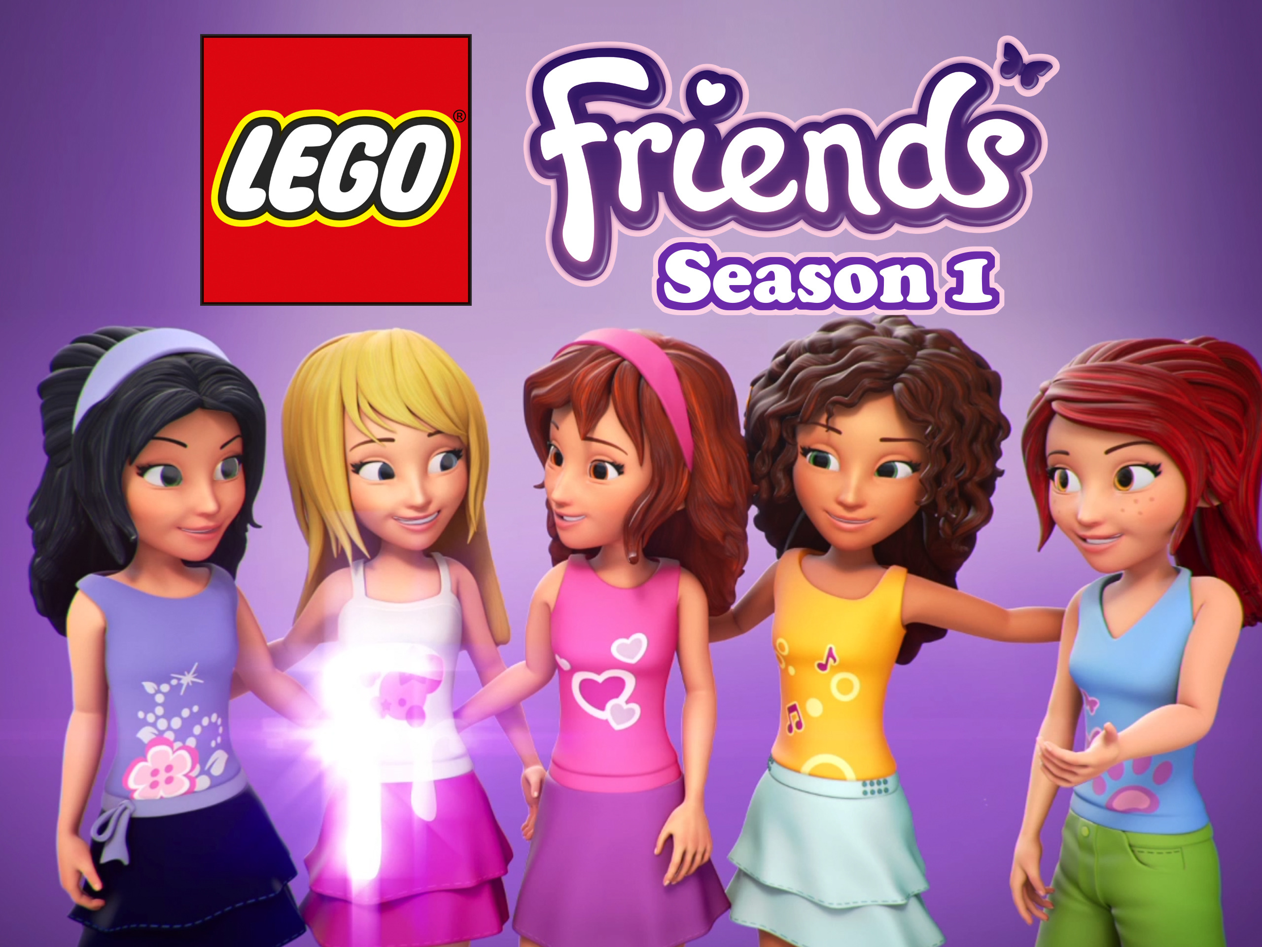 Lego Friends Sezon 1 Odcinek 6
