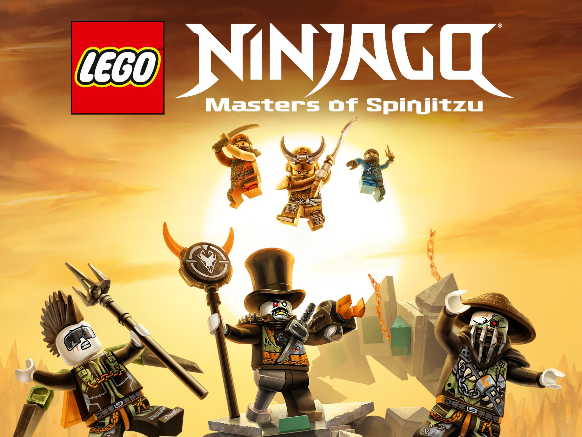 Lego Ninjago Mistrzowie Spinjitzu Sezon 9