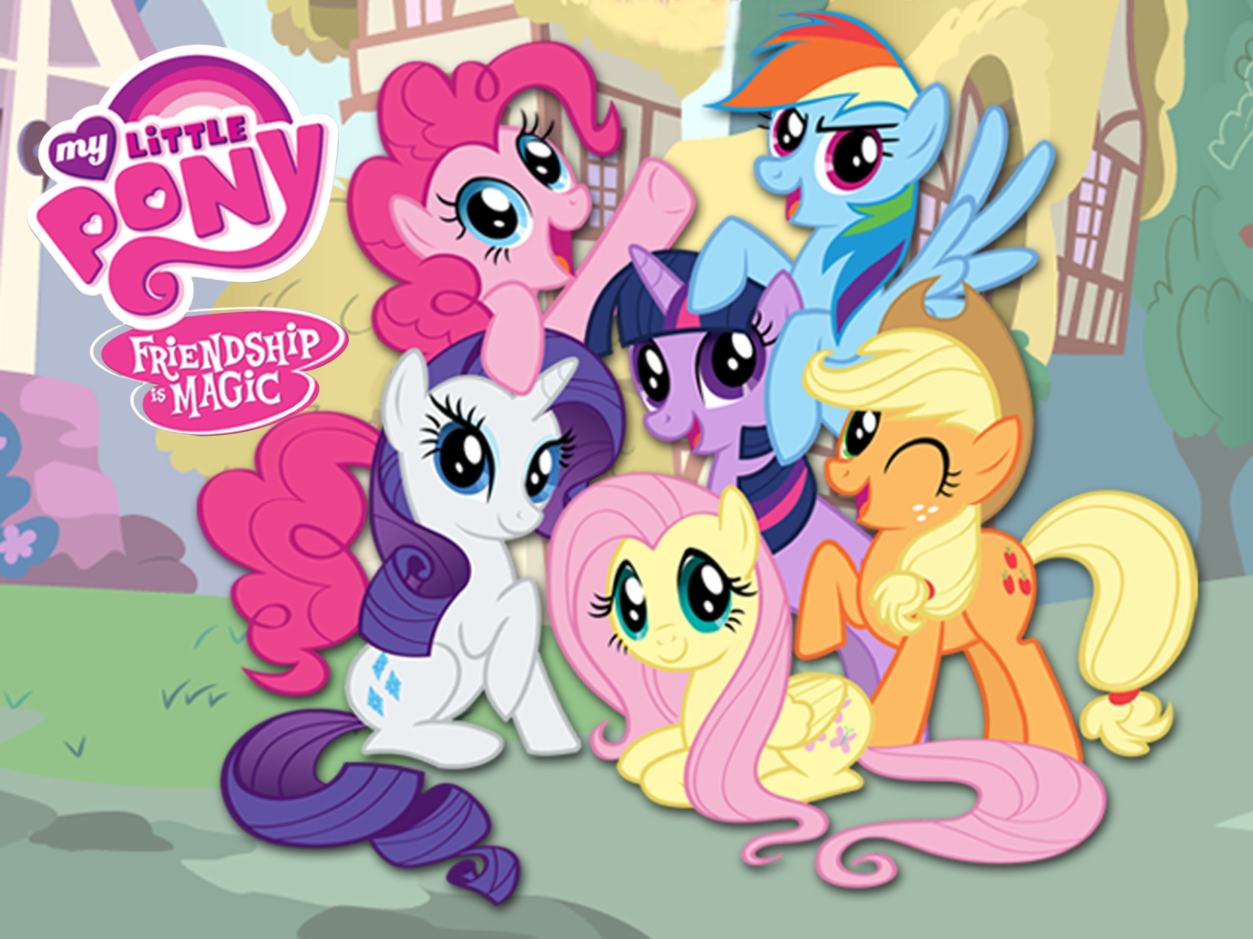 Prime Video: My Little Pony: Friendship is Magic - Season 1 My Little Pony Sezon 1 Odcinek 1