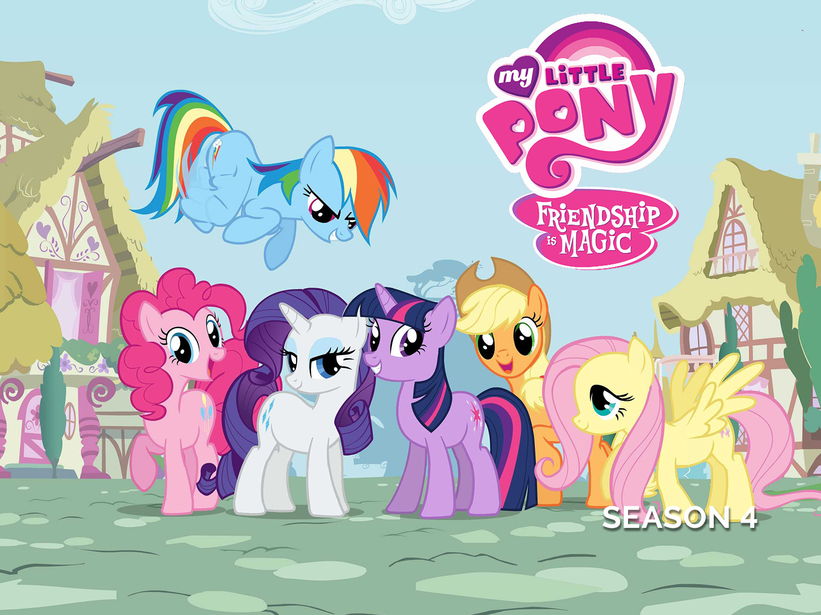 Prime Video: My Little Pony - Season 4 Mlp Przyjaźń To Magia Sezon 4