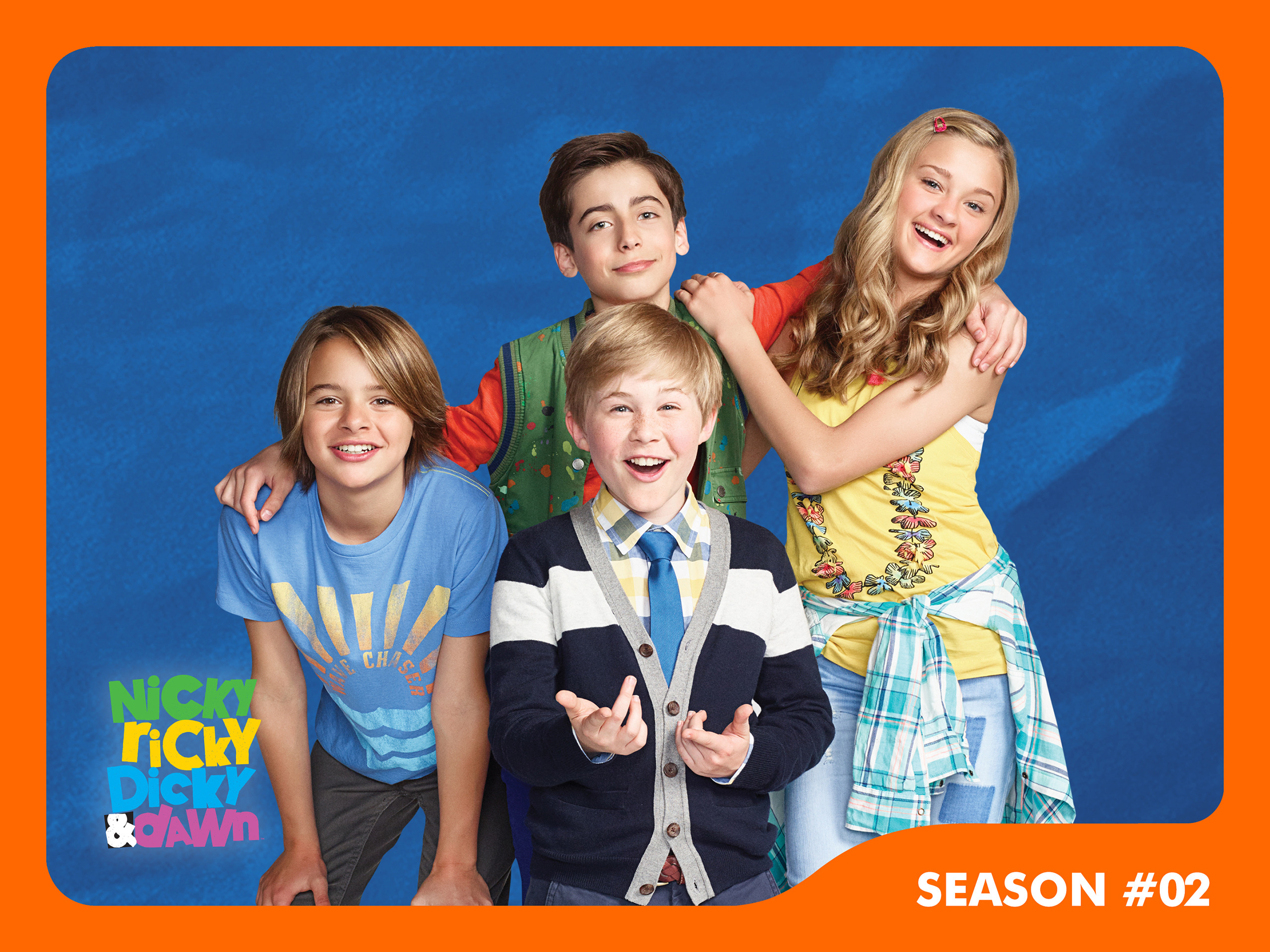 Prime Video: Nicky, Ricky, Dicky & Dawn: 2ª temporada Dawn Z Nicky Ricky Dicky I Dawn