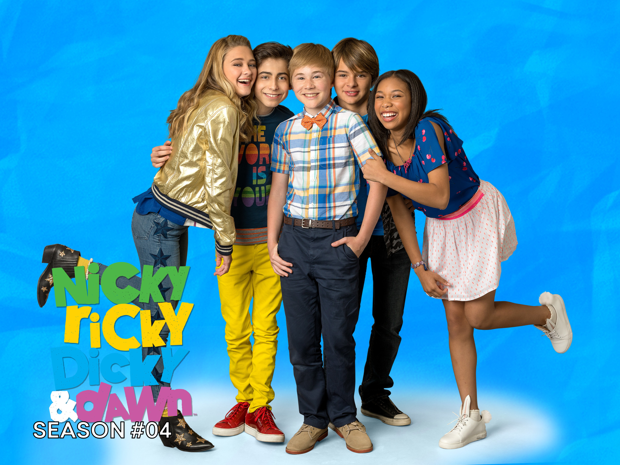 Prime Video: Nicky, Ricky, Dicky & Dawn Season 4 Nickelodeon Nicky Ricky Dicky I Dawn