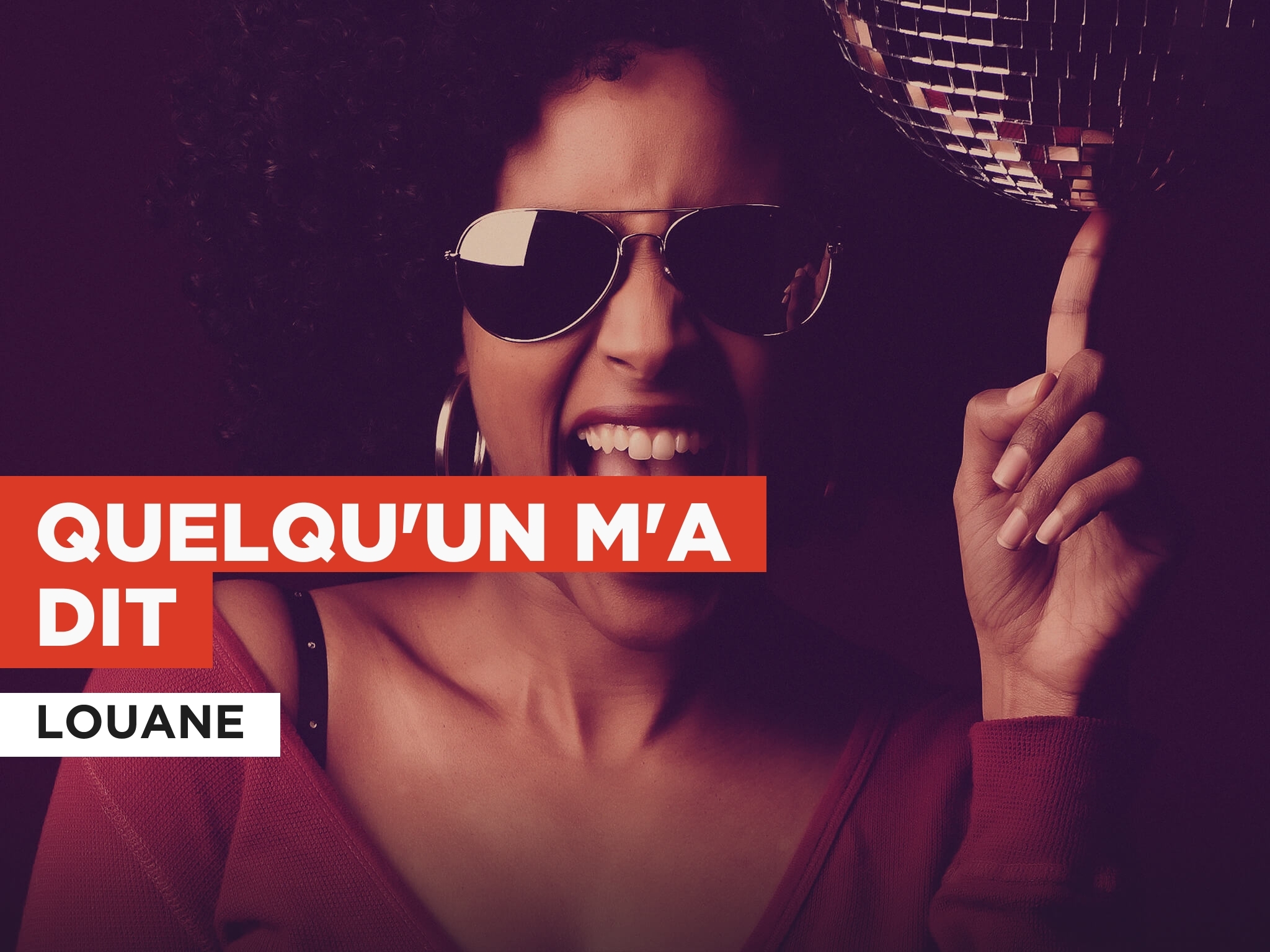 Prime Video: Quelqu'un m'a dit in the Style of Louane Louane Quelqu Un M A Dit