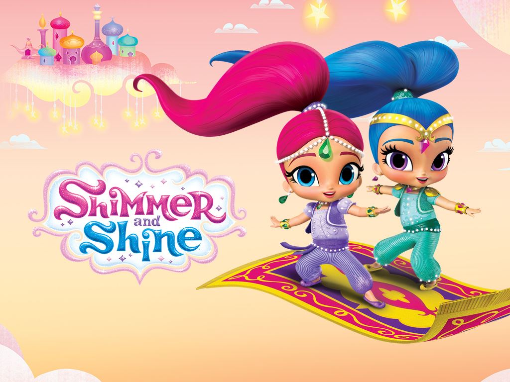 Prime Video: Shimmer and Shine Season 2 Shimmer I Shine Sezon 2 Odcinek 1