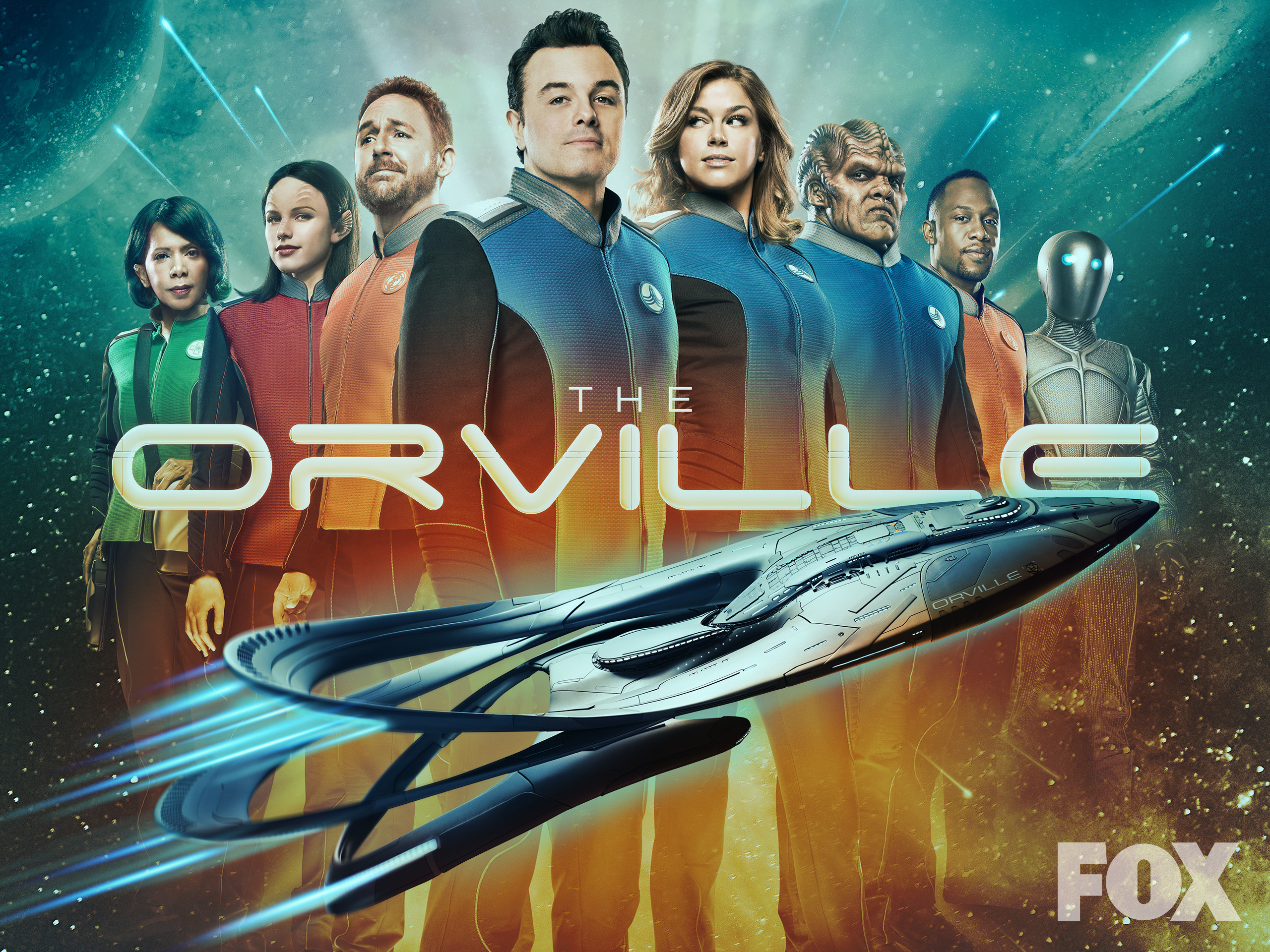 Prime Video: The Orville Season 1 Orville Season 1 Episode 1