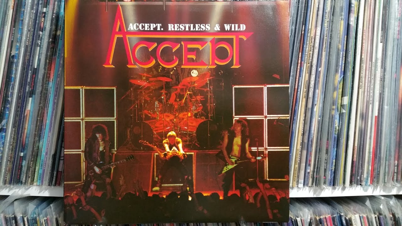 Accept Princess Of The Dawn Album