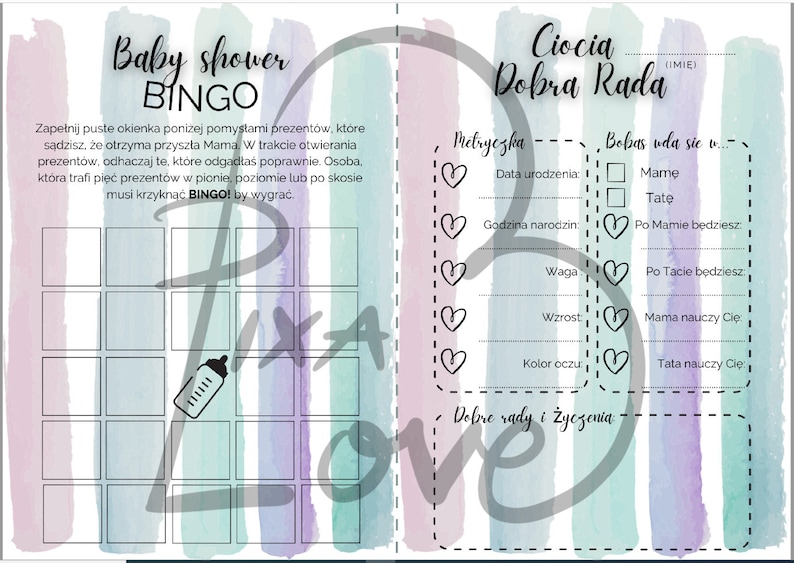 Quiz Na Baby Shower Po Polsku