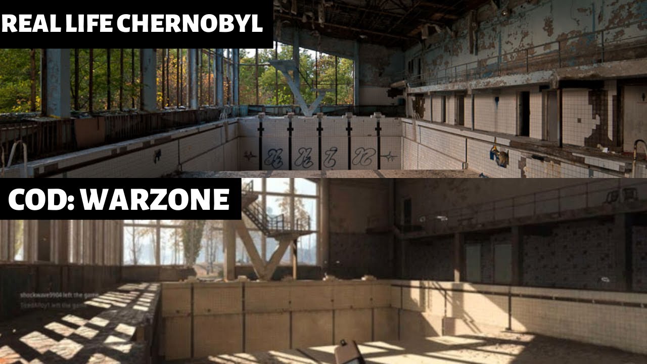 Pripyat la città simbolo del disastro di Chernobyl - Rete News Chernobyl Swimming Pool Call Of Duty