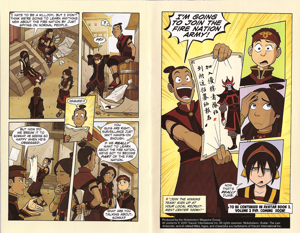 Private Fire comic - Avatar: The Last Airbender Photo (31786336) - Fanpop Avatar The Last Airbender Comics