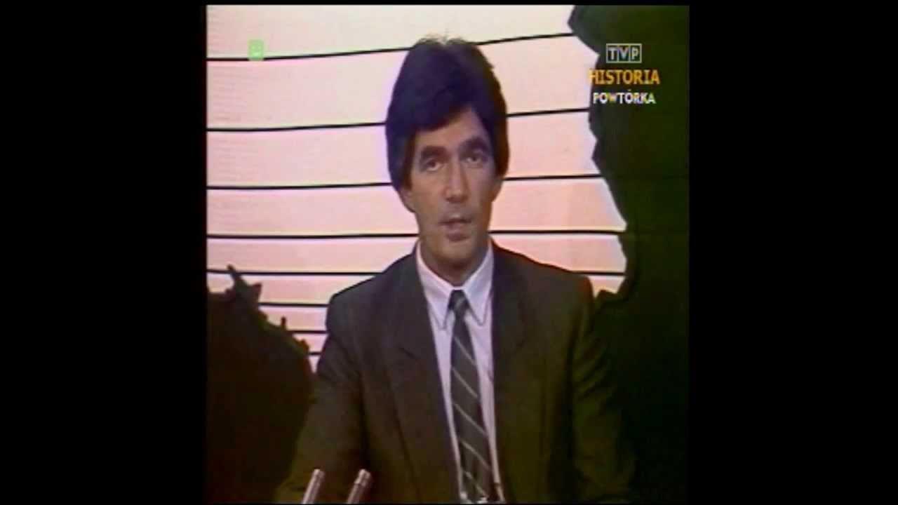 PRL 1989 Krzysztof Bartnicki. Jaki rząd? - YouTube Prezenterzy Dziennika Telewizyjnego Krzysztof Bartnicki