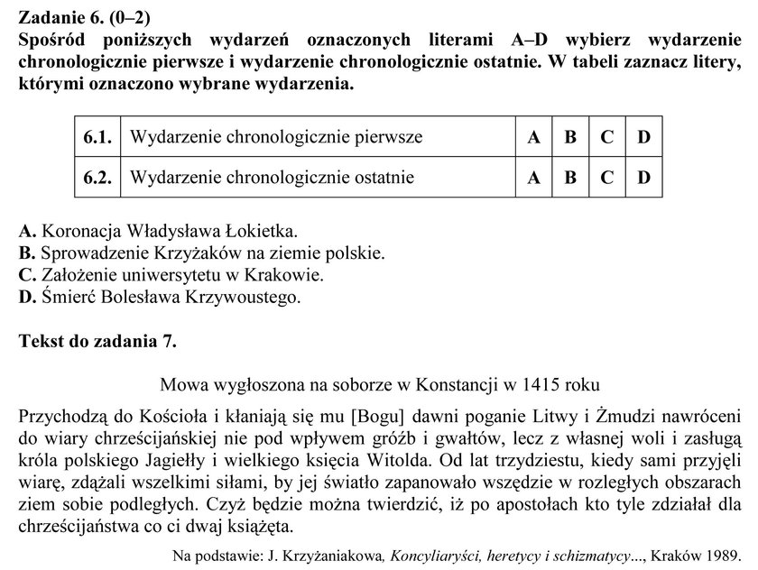 Próbny egzamin gimnazjalny 2014 2015 Operon Arkusze Polski WOS Historia Sprawdzian Wos Prawo I Sady Operon Chomikuj