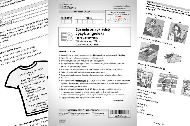 Próbny Egzamin Ósmoklasisty 2021 Angielski - Probny Egzamin Egzamin Smoklasisty Angielski Arkusze Pdf