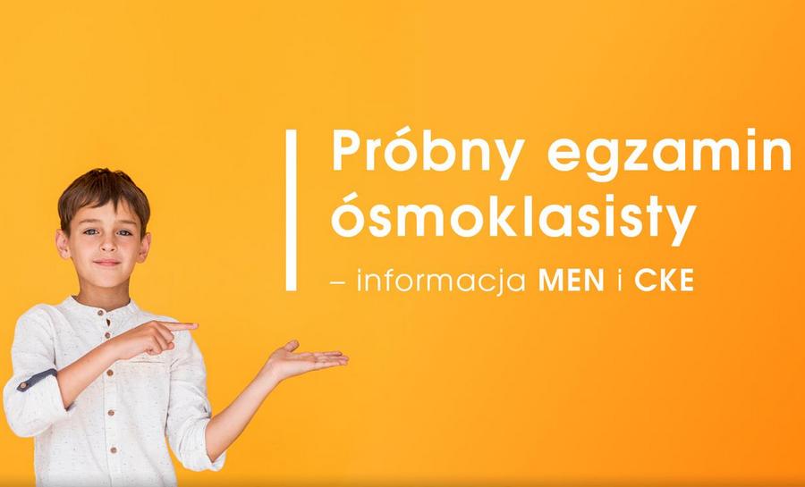 Próbny egzamin ósmoklasisty – Szkoła Podstawowa im. Jana Pawła II w Próbny Egzamin ósmoklasisty 2020 Gwo