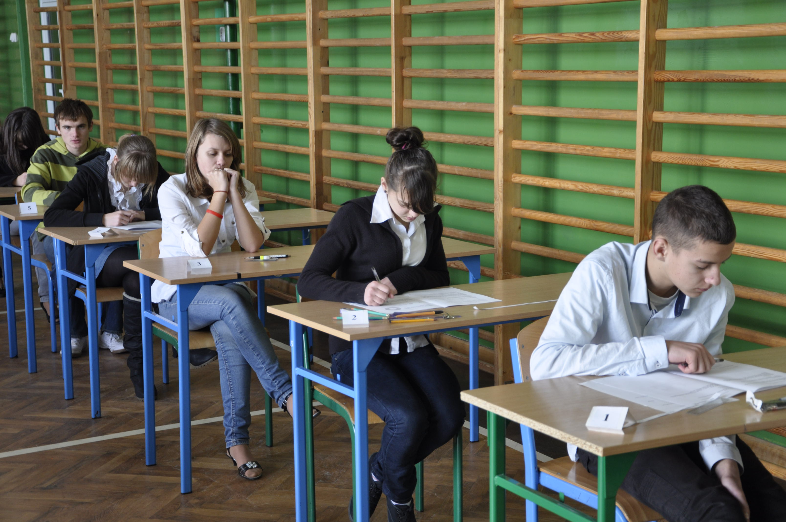 Próbny egzamin z OPERON-em | Gmina Goworowo Ogólnopolski Próbny Egzamin ósmoklasisty Z Operonem